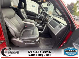 2011 FORD F150 SUPERCREW CAB PICKUP V6, ECOBOOST, 3.5L FX4 PICKUP 4D 6 1/2 FT
