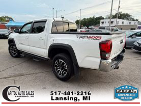 2016 TOYOTA TACOMA DOUBLE CAB PICKUP V6, 3.5 LITER TRD OFF-ROAD PICKUP 4D 5 FT