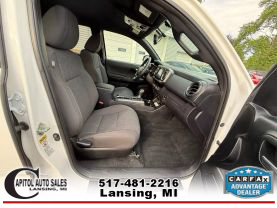 2016 TOYOTA TACOMA DOUBLE CAB PICKUP V6, 3.5 LITER TRD OFF-ROAD PICKUP 4D 5 FT