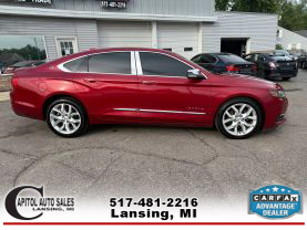 2014 CHEVROLET IMPALA SEDAN V6, FLEX FUEL, 3.6 LITER LTZ SEDAN 4D