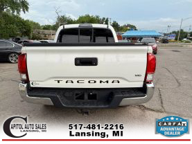 2016 TOYOTA TACOMA DOUBLE CAB PICKUP V6, 3.5 LITER TRD OFF-ROAD PICKUP 4D 5 FT