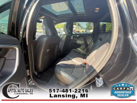 2015 VOLVO XC60 SUV 6-CYL, TURBO, 3.0 LITER T6 PLATINUM SPORT UTILITY 4D (2015.5)
