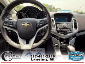 2014 CHEVROLET CRUZE SEDAN 4-CYL, ECOTEC, 1.4T 1LT SEDAN 4D