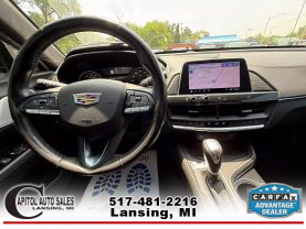 2020 CADILLAC CT4 SEDAN 4-CYL, TURBO, 2.0 LITER LUXURY SEDAN 4D