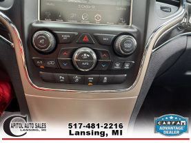 2015 JEEP GRAND CHEROKEE SUV V6, ECODIESEL, 3.0T OVERLAND SPORT UTILITY 4D