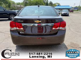 2015 CHEVROLET CRUZE SEDAN 4-CYL, ECOTEC, 1.4T 1LT SEDAN 4D