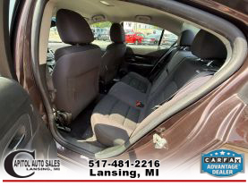 2015 CHEVROLET CRUZE SEDAN 4-CYL, ECOTEC, 1.4T 1LT SEDAN 4D