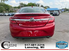 2014 BUICK REGAL SEDAN 4-CYL, TURBO, 2.0 LITER SEDAN 4D