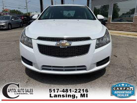 2014 CHEVROLET CRUZE SEDAN 4-CYL, ECOTEC, 1.4T 1LT SEDAN 4D