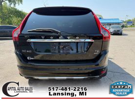 2015 VOLVO XC60 SUV 6-CYL, TURBO, 3.0 LITER T6 PLATINUM SPORT UTILITY 4D (2015.5)
