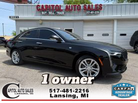 2020 CADILLAC CT4 SEDAN 4-CYL, TURBO, 2.0 LITER LUXURY SEDAN 4D