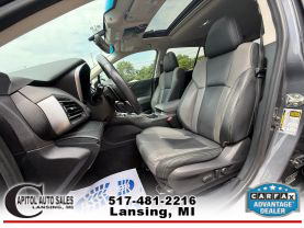 2020 SUBARU OUTBACK WAGON 4-CYL, TURBO, 2.4 LITER ONYX EDITION XT WAGON 4D