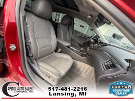 2014 CHEVROLET IMPALA SEDAN V6, FLEX FUEL, 3.6 LITER LTZ SEDAN 4D