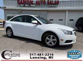2014 CHEVROLET CRUZE SEDAN 4-CYL, ECOTEC, 1.4T 1LT SEDAN 4D
