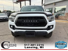 2016 TOYOTA TACOMA DOUBLE CAB PICKUP V6, 3.5 LITER TRD OFF-ROAD PICKUP 4D 5 FT