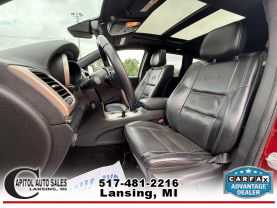 2015 JEEP GRAND CHEROKEE SUV V6, ECODIESEL, 3.0T OVERLAND SPORT UTILITY 4D