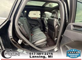 2017 LINCOLN MKC SUV 4-CYL, ECOBOOST, 2.3T RESERVE SPORT UTILITY 4D