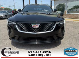 2020 CADILLAC CT4 SEDAN 4-CYL, TURBO, 2.0 LITER LUXURY SEDAN 4D