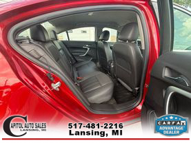 2014 BUICK REGAL SEDAN 4-CYL, TURBO, 2.0 LITER SEDAN 4D