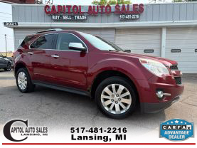 2010 CHEVROLET EQUINOX SUV V6, 3.0 LITER LTZ SPORT UTILITY 4D