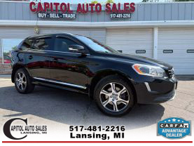 2015 VOLVO XC60 SUV 6-CYL, TURBO, 3.0 LITER T6 PLATINUM SPORT UTILITY 4D (2015.5)