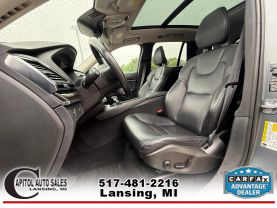 2016 VOLVO XC90 SUV 4-CYL, DRV-E SPRCHGD 2.0T T6 MOMENTUM SPORT UTILITY 4D