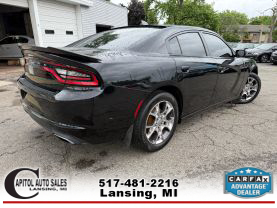 2015 DODGE CHARGER SEDAN V6, 3.6 LITER SXT SEDAN 4D