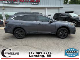 2020 SUBARU OUTBACK WAGON 4-CYL, TURBO, 2.4 LITER ONYX EDITION XT WAGON 4D
