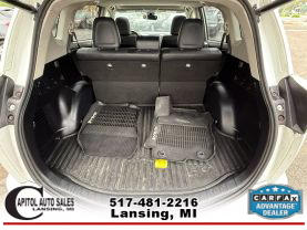 2018 TOYOTA RAV4 SUV 4-CYL, 2.5 LITER LIMITED SPORT UTILITY 4D