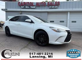 2017 TOYOTA CAMRY SEDAN 4-CYL, 2.5 LITER SE SEDAN 4D