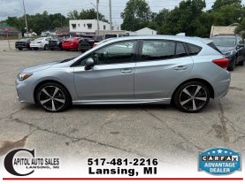 2017 SUBARU IMPREZA WAGON 4-CYL, PZEV, 2.0 LITER 2.0I SPORT WAGON 4D
