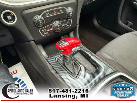 2015 DODGE CHARGER SEDAN V6, 3.6 LITER SXT SEDAN 4D