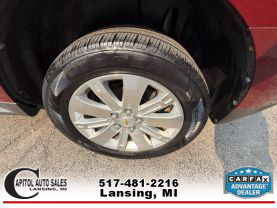 2010 CHEVROLET EQUINOX SUV V6, 3.0 LITER LTZ SPORT UTILITY 4D