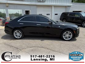 2020 CADILLAC CT4 SEDAN 4-CYL, TURBO, 2.0 LITER LUXURY SEDAN 4D