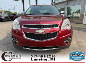 2010 CHEVROLET EQUINOX SUV V6, 3.0 LITER LTZ SPORT UTILITY 4D