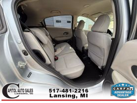 2018 HONDA HR-V SUV 4-CYL, I-VTEC, 1.8 LITER LX SPORT UTILITY 4D
