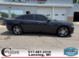 2016 DODGE CHARGER SEDAN V6, 3.6 LITER SXT SEDAN 4D