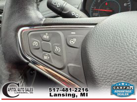 2017 CHEVROLET CRUZE SEDAN 4-CYL, TURBO, 1.4 LITER PREMIER SEDAN 4D