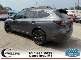 2020 SUBARU OUTBACK WAGON 4-CYL, TURBO, 2.4 LITER ONYX EDITION XT WAGON 4D