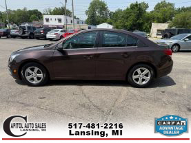 2015 CHEVROLET CRUZE SEDAN 4-CYL, ECOTEC, 1.4T 1LT SEDAN 4D