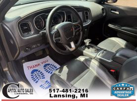 2016 DODGE CHARGER SEDAN V6, 3.6 LITER SXT SEDAN 4D