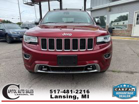 2015 JEEP GRAND CHEROKEE SUV V6, ECODIESEL, 3.0T OVERLAND SPORT UTILITY 4D