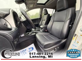 2018 TOYOTA RAV4 SUV 4-CYL, 2.5 LITER LIMITED SPORT UTILITY 4D