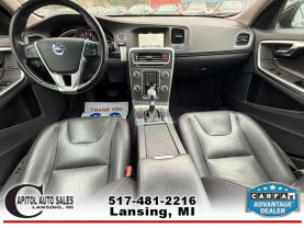 2016 VOLVO S60 SEDAN 5-CYL, TURBO, 2.5 LITER T5 PREMIER SEDAN 4D