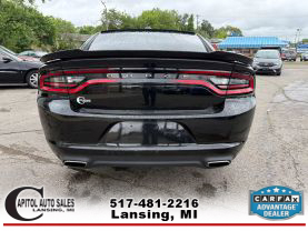 2015 DODGE CHARGER SEDAN V6, 3.6 LITER SXT SEDAN 4D
