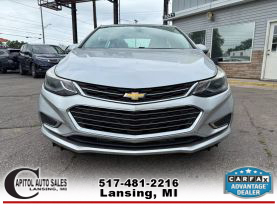 2017 CHEVROLET CRUZE SEDAN 4-CYL, TURBO, 1.4 LITER PREMIER SEDAN 4D