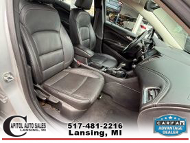 2017 CHEVROLET CRUZE SEDAN 4-CYL, TURBO, 1.4 LITER PREMIER SEDAN 4D