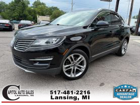 2017 LINCOLN MKC SUV 4-CYL, ECOBOOST, 2.3T RESERVE SPORT UTILITY 4D