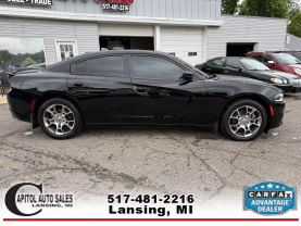 2015 DODGE CHARGER SEDAN V6, 3.6 LITER SXT SEDAN 4D