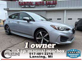 2017 SUBARU IMPREZA WAGON 4-CYL, PZEV, 2.0 LITER 2.0I SPORT WAGON 4D